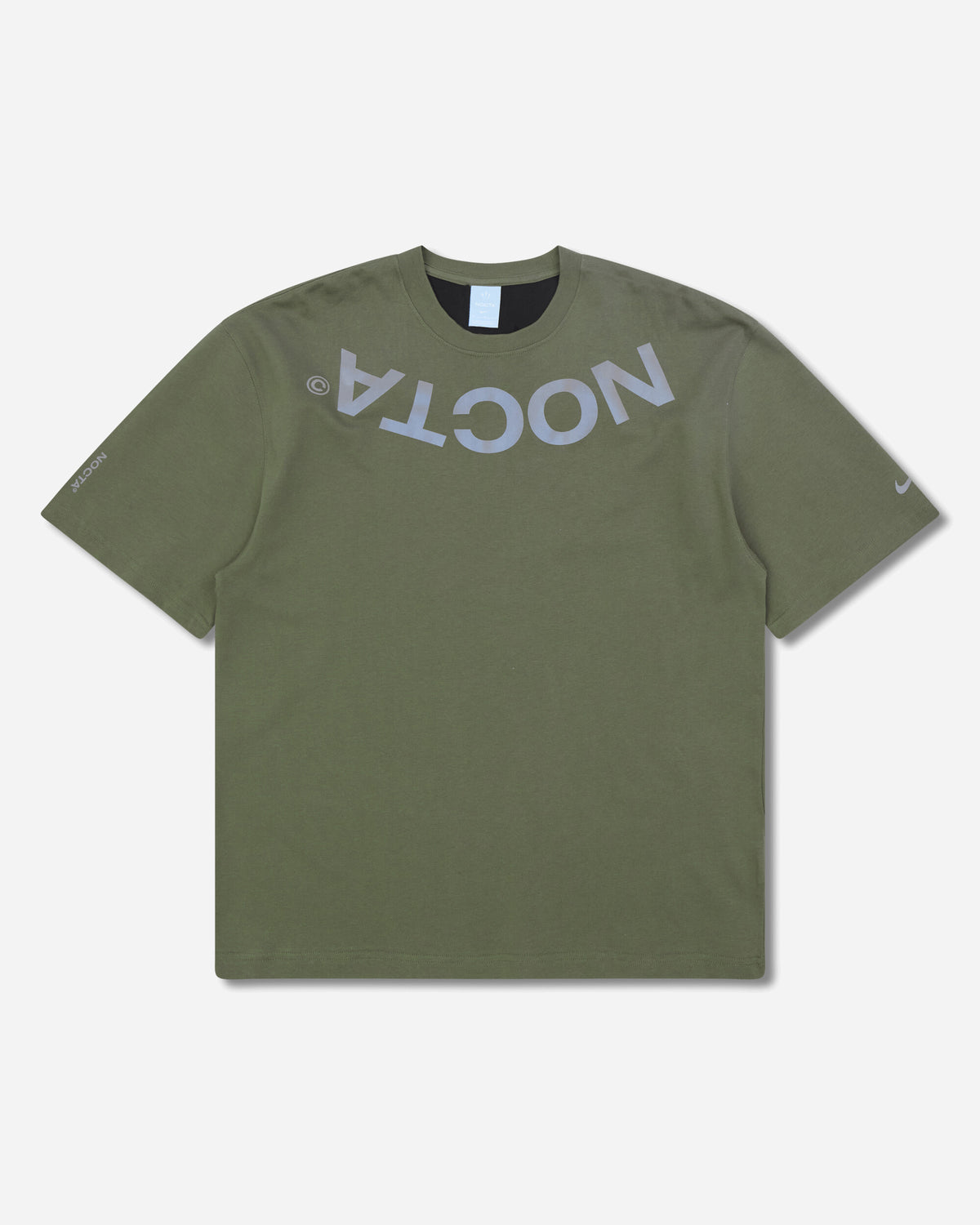 Nike M Nrg Nocta Oversized Ss Top Twilight Marsh T-Shirts Shortsleeve IO8992-385