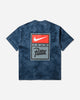 Nike M Nrg Patta Ss Tee Gx Wash Squadron Blue/Deep Ocean T-Shirts Shortsleeve HQ3907-416