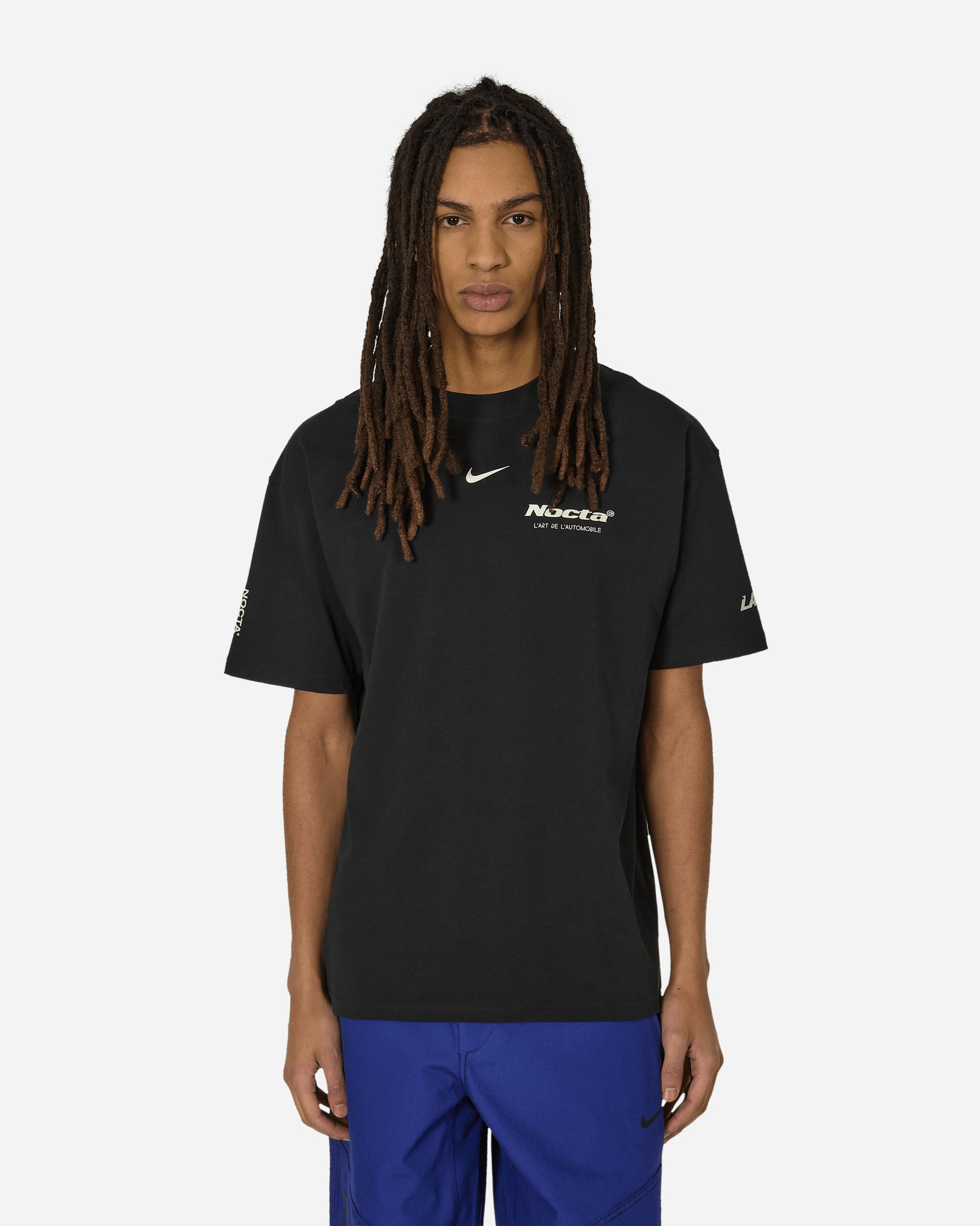 Nike M Nrg U Lart Ss Tee Gx Black T-Shirts Shortsleeve FD2205-010