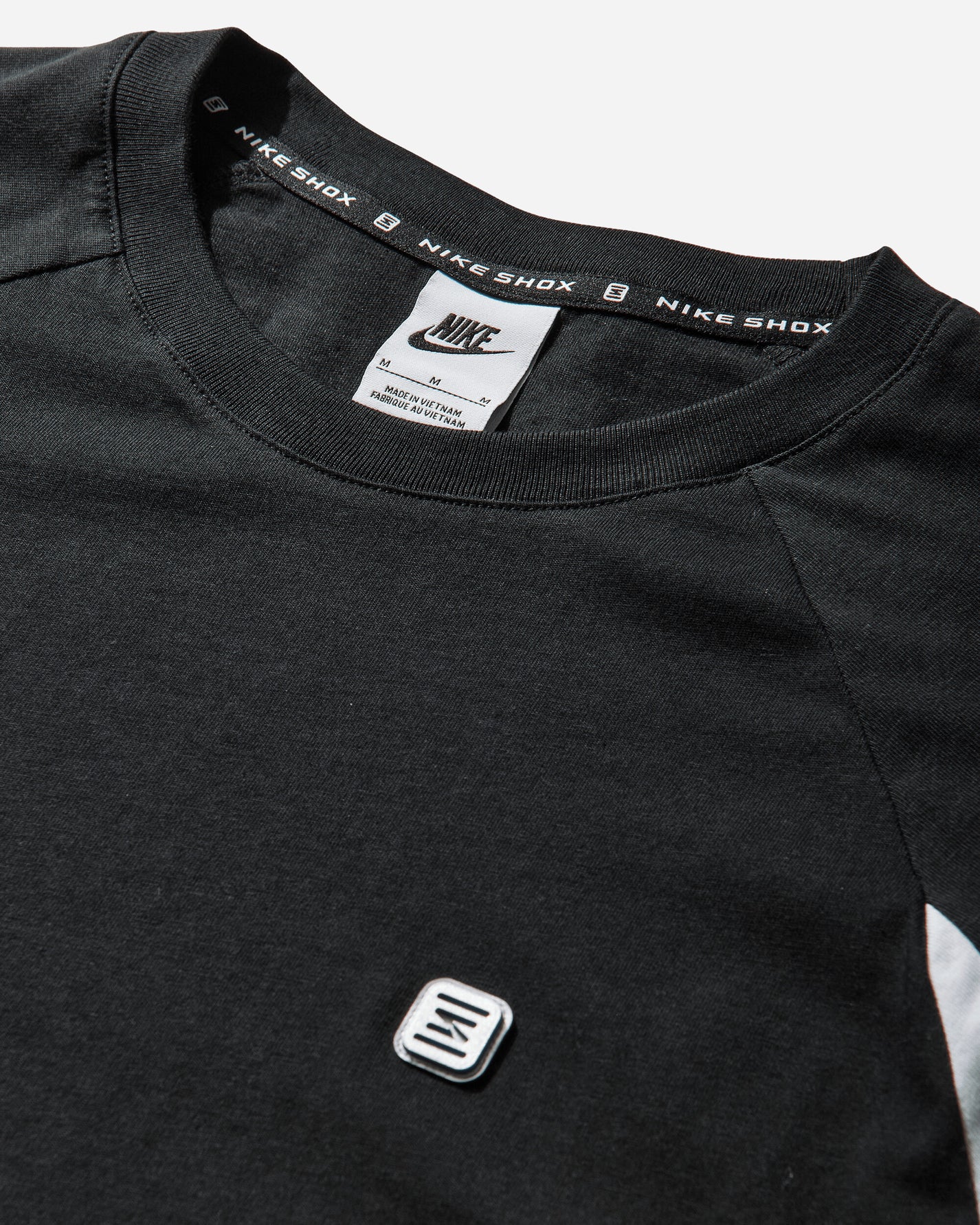 Nike M Nsw Ss Top Shox Black/White/Game Royal T-Shirts Shortsleeve IO1435-010