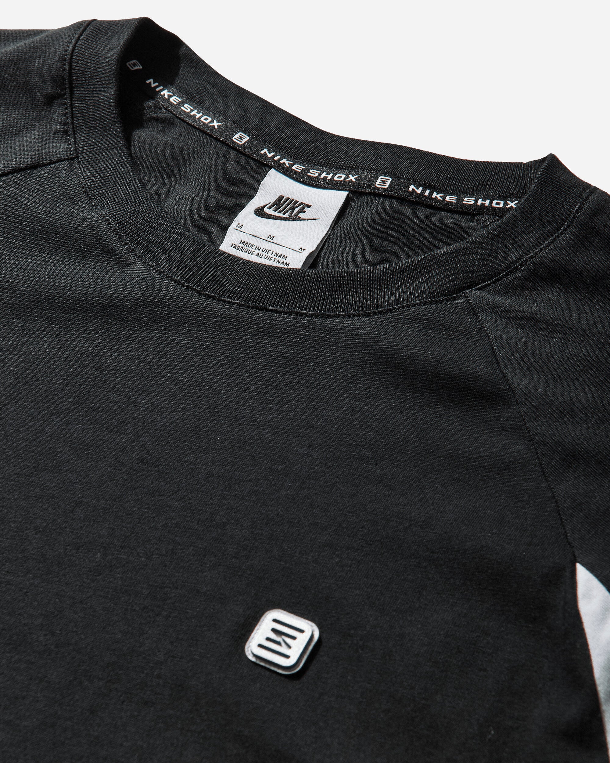 Nike M Nsw Ss Top Shox Black/White/Game Royal T-Shirts Shortsleeve IO1435-010