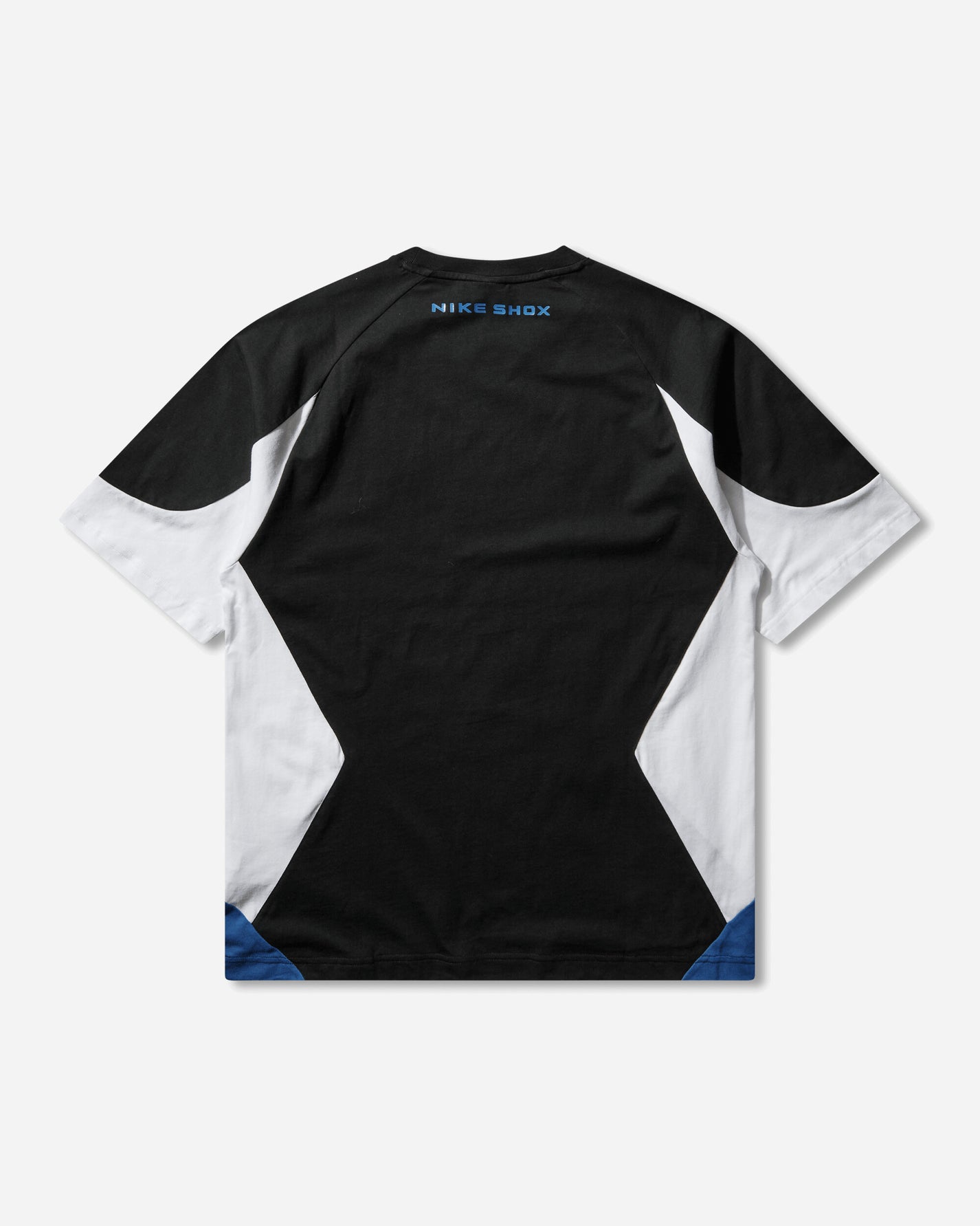 Nike M Nsw Ss Top Shox Black/White/Game Royal T-Shirts Shortsleeve IO1435-010