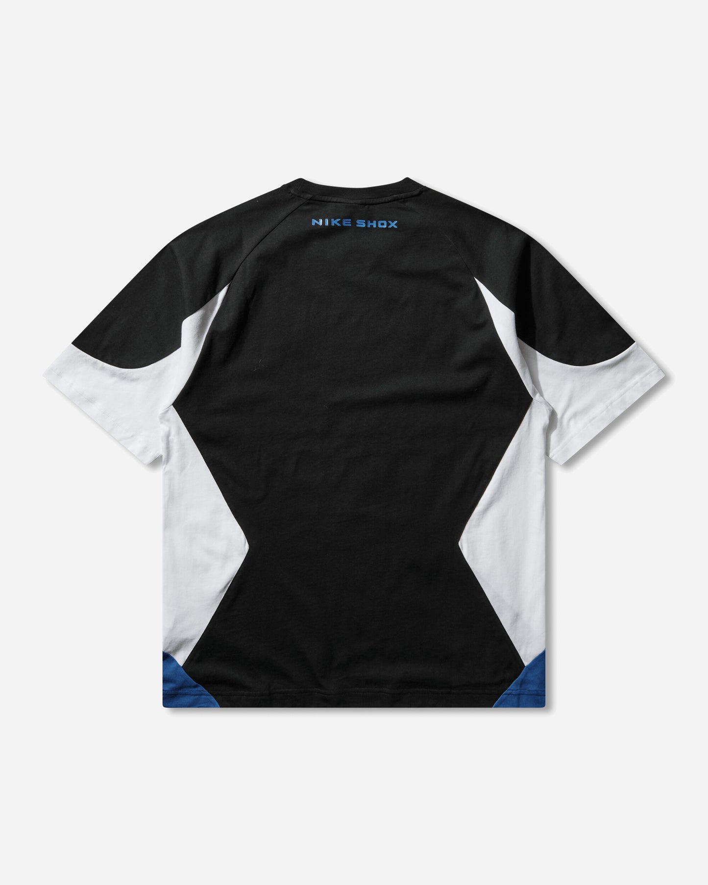 Nike M Nsw Ss Top Shox Black/White/Game Royal T-Shirts Shortsleeve IO1435-010