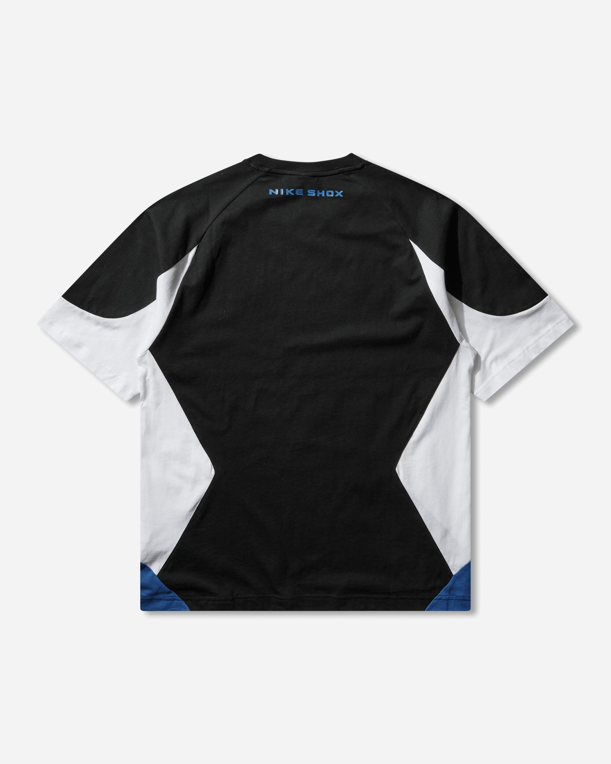 Nike M Nsw Ss Top Shox Black/White/Game Royal T-Shirts Shortsleeve IO1435-010