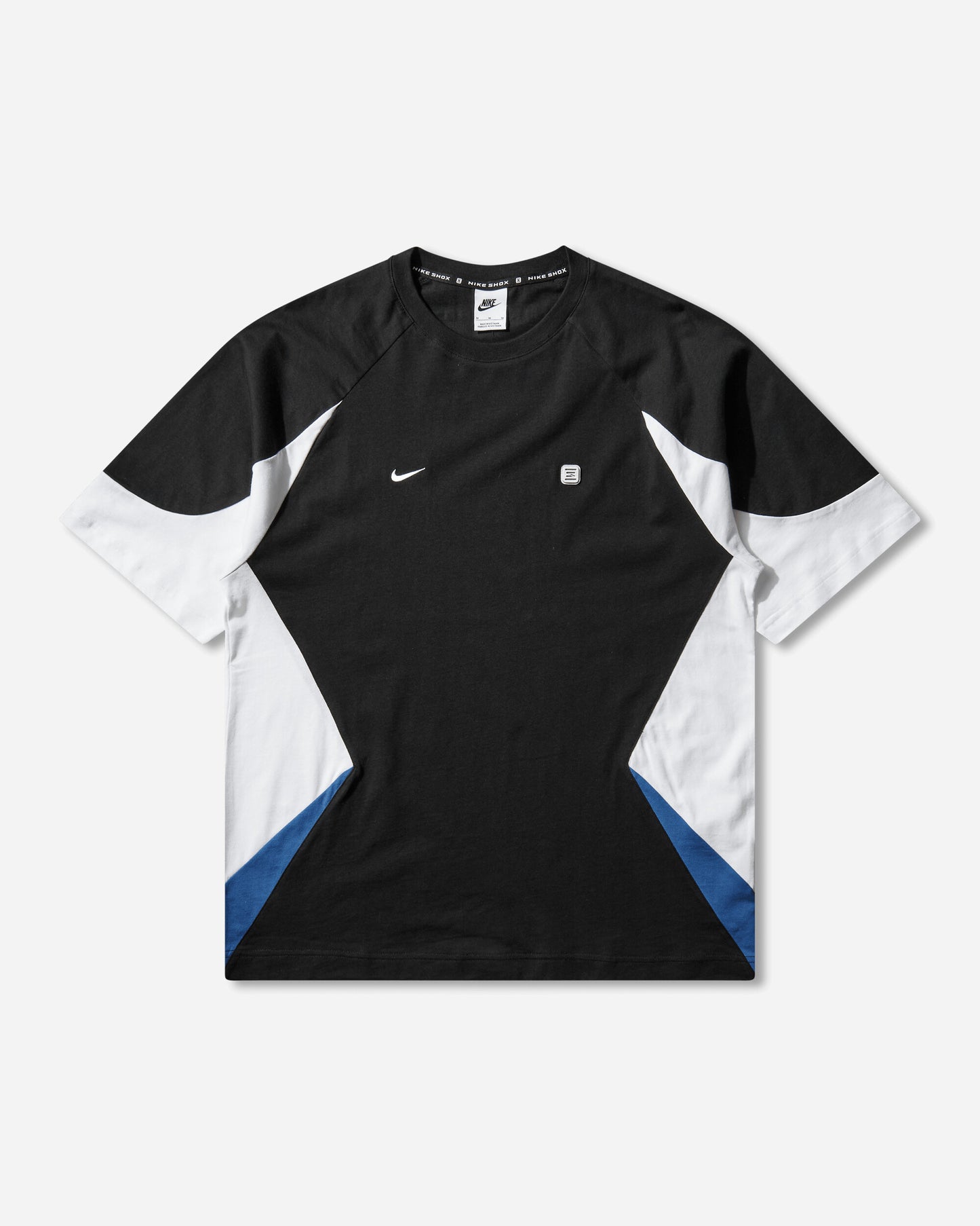 Nike M Nsw Ss Top Shox Black/White/Game Royal T-Shirts Shortsleeve IO1435-010