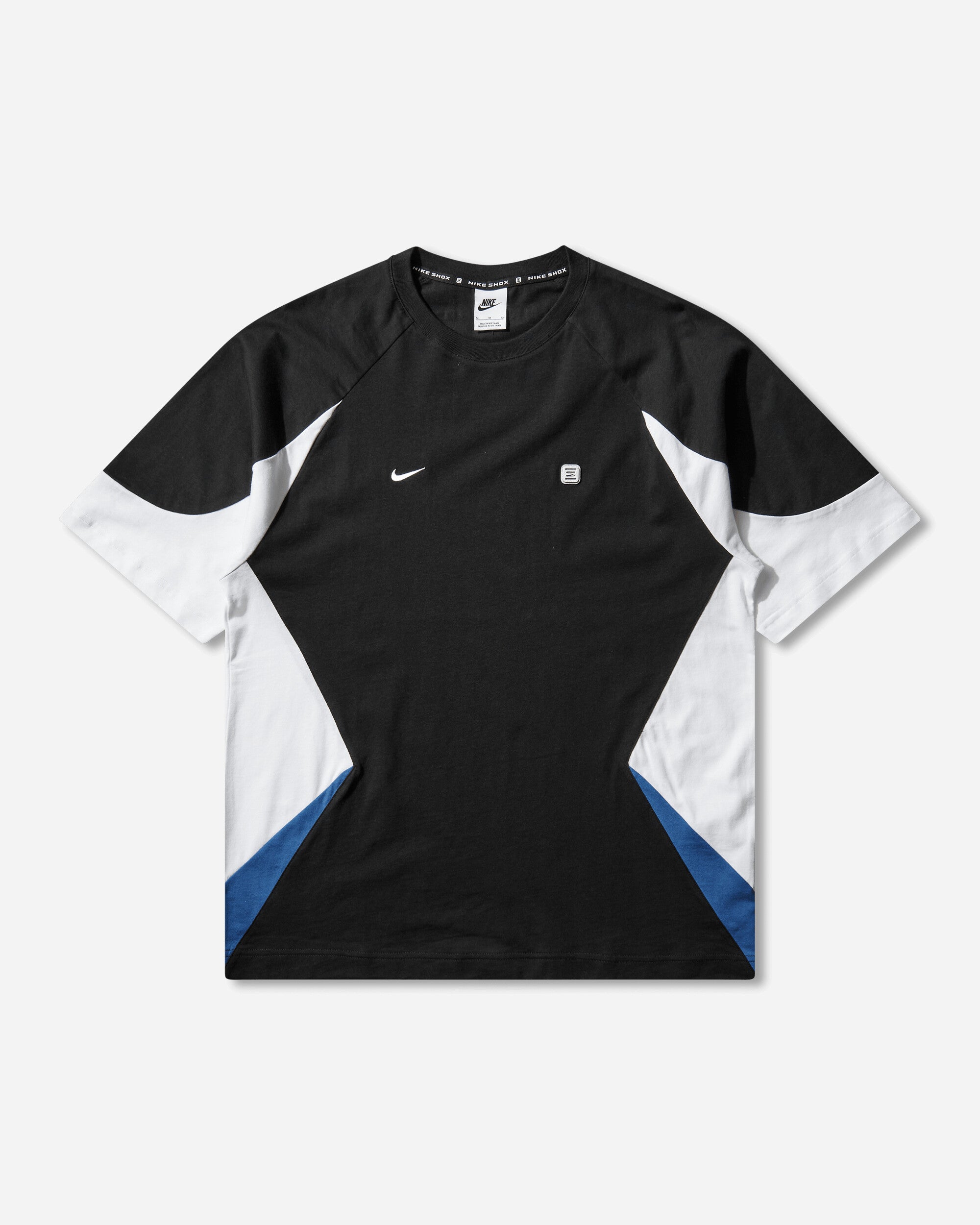 Nike M Nsw Ss Top Shox Black/White/Game Royal T-Shirts Shortsleeve IO1435-010