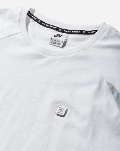 Nike M Nsw Ss Top Shox White/Lt Armory Blue/Wolf Grey T-Shirts Shortsleeve IO1435-100