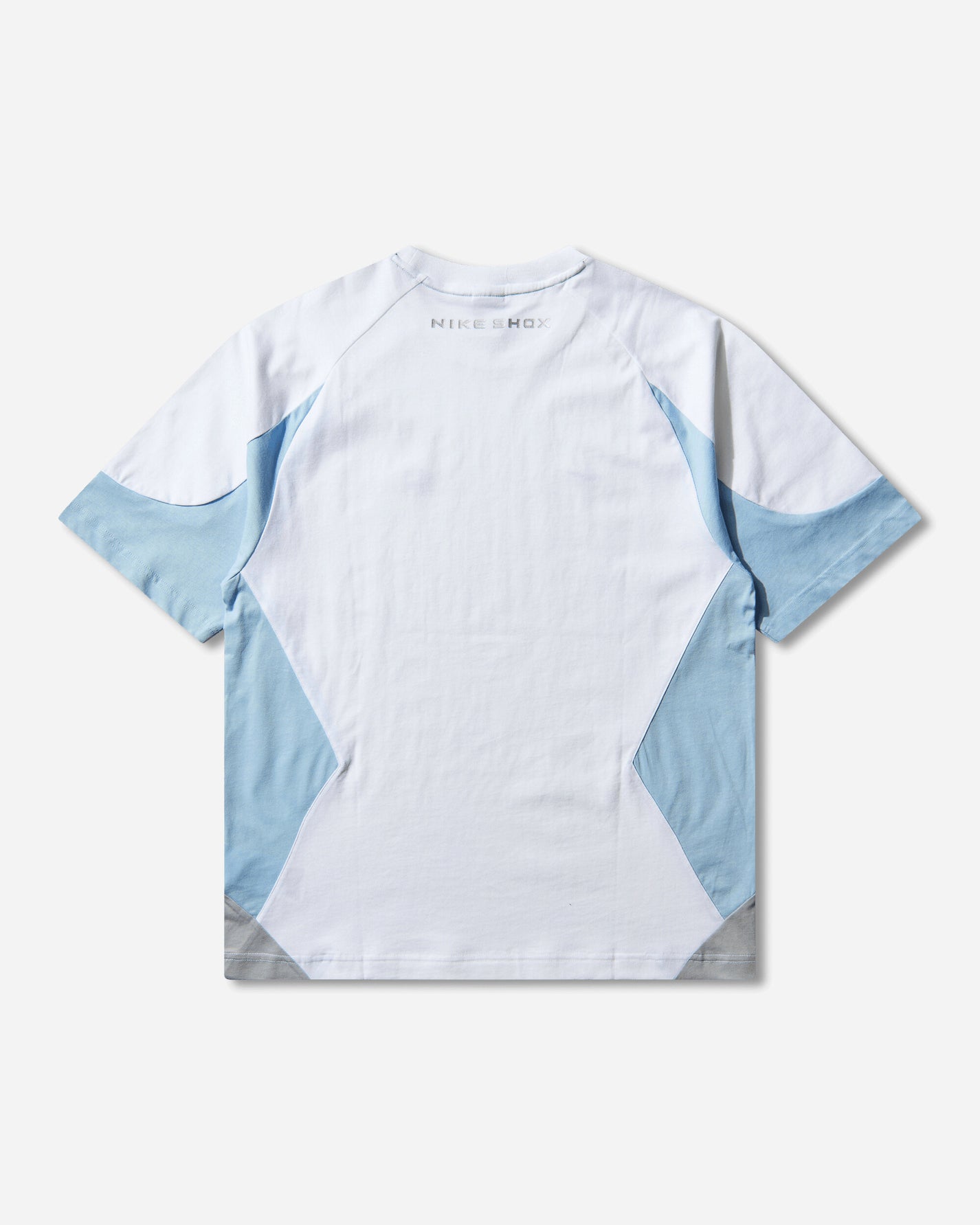 Nike M Nsw Ss Top Shox White/Lt Armory Blue/Wolf Grey T-Shirts Shortsleeve IO1435-100