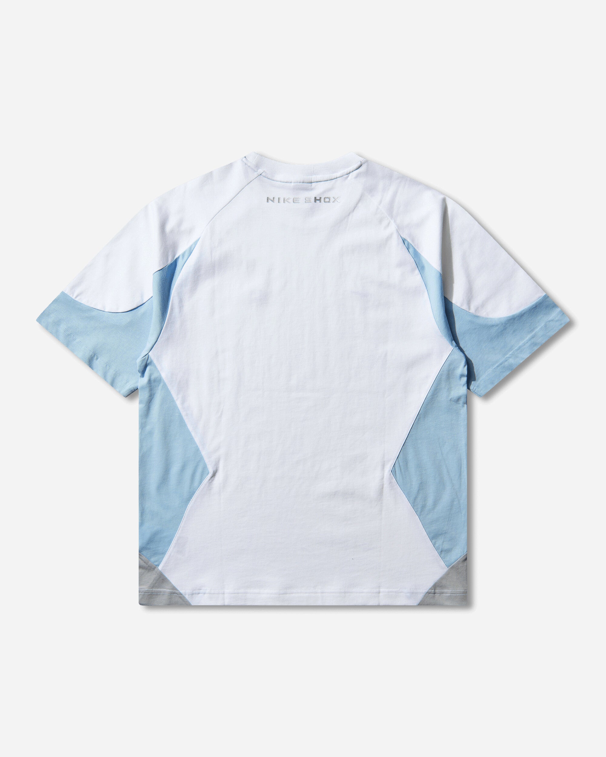 Nike M Nsw Ss Top Shox White/Lt Armory Blue/Wolf Grey T-Shirts Shortsleeve IO1435-100