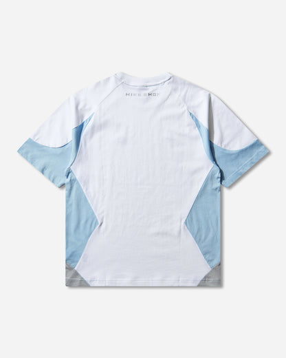 Nike M Nsw Ss Top Shox White/Lt Armory Blue/Wolf Grey T-Shirts Shortsleeve IO1435-100
