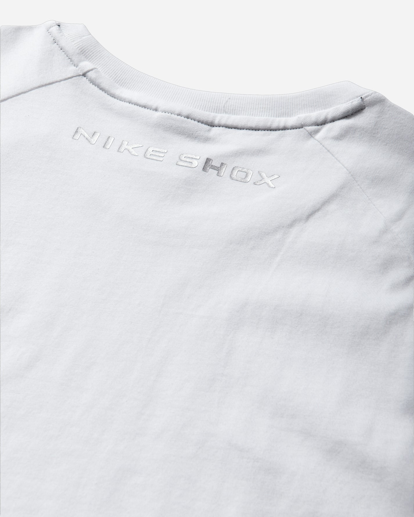 Nike M Nsw Ss Top Shox White/Lt Armory Blue/Wolf Grey T-Shirts Shortsleeve IO1435-100