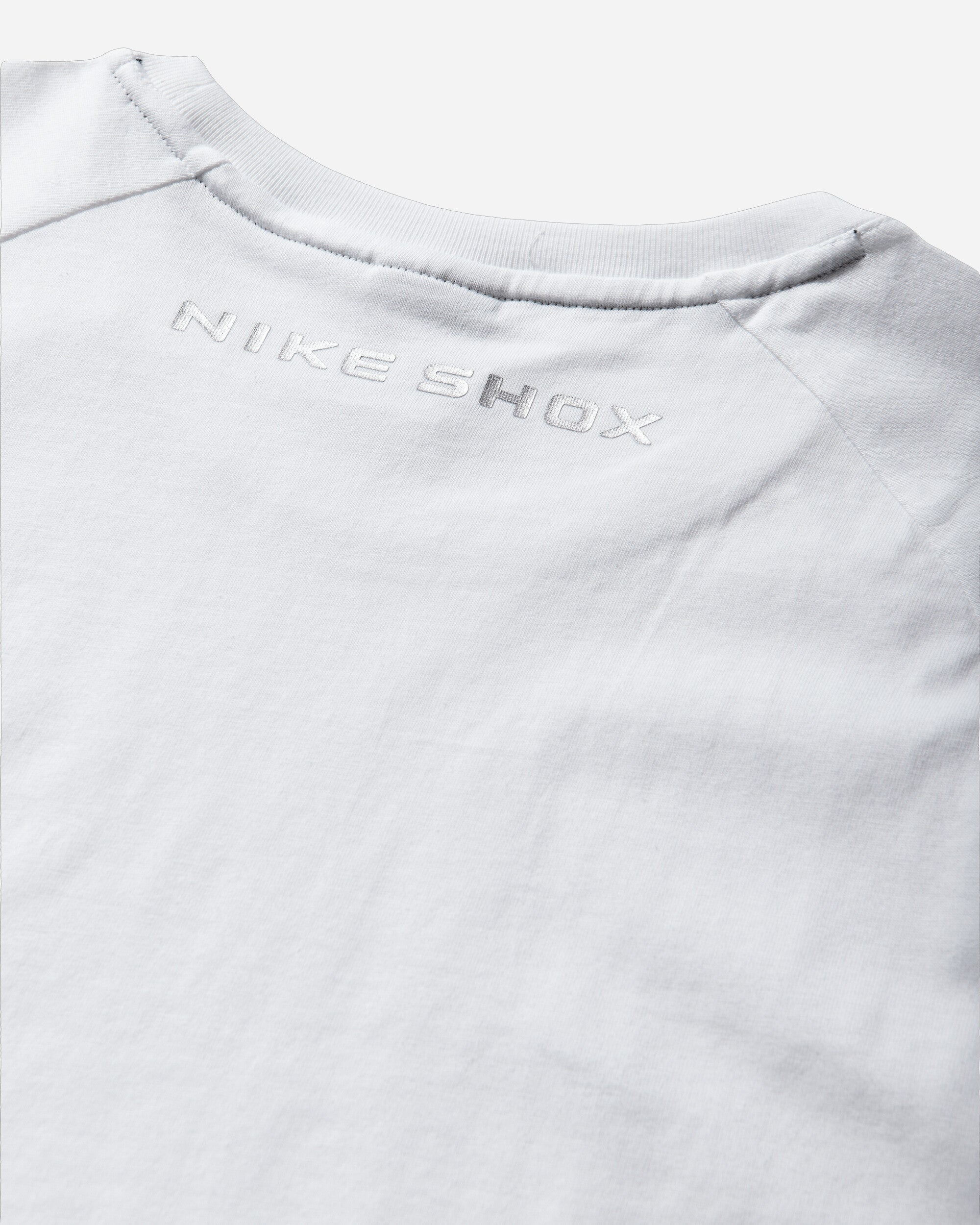 Nike M Nsw Ss Top Shox White/Lt Armory Blue/Wolf Grey T-Shirts Shortsleeve IO1435-100