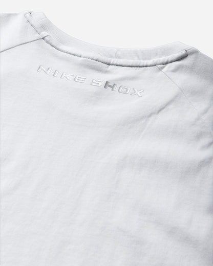 Nike M Nsw Ss Top Shox White/Lt Armory Blue/Wolf Grey T-Shirts Shortsleeve IO1435-100