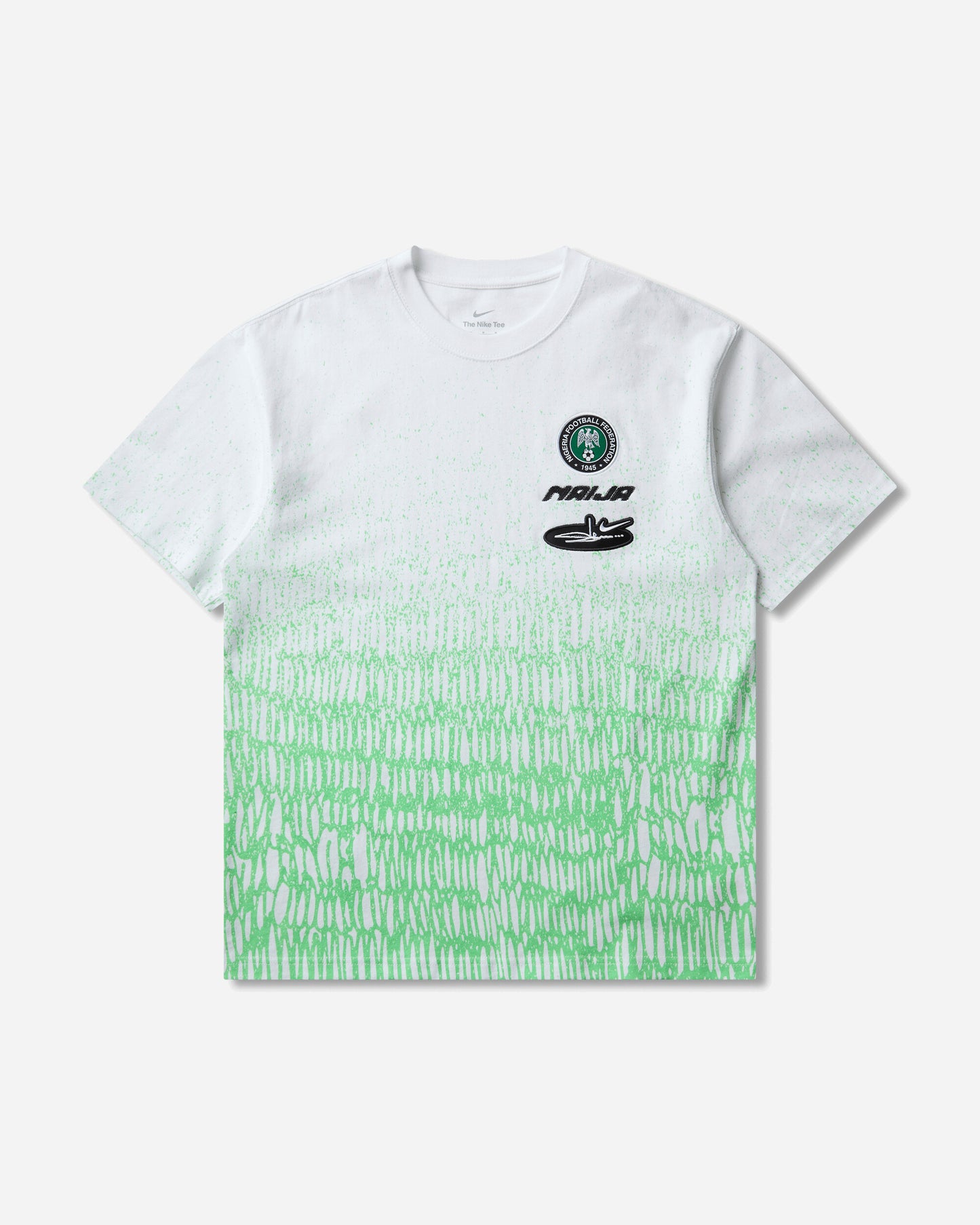 Nike Nff M Nk Prem Tee White T-Shirts Shortsleeve IR0496-100