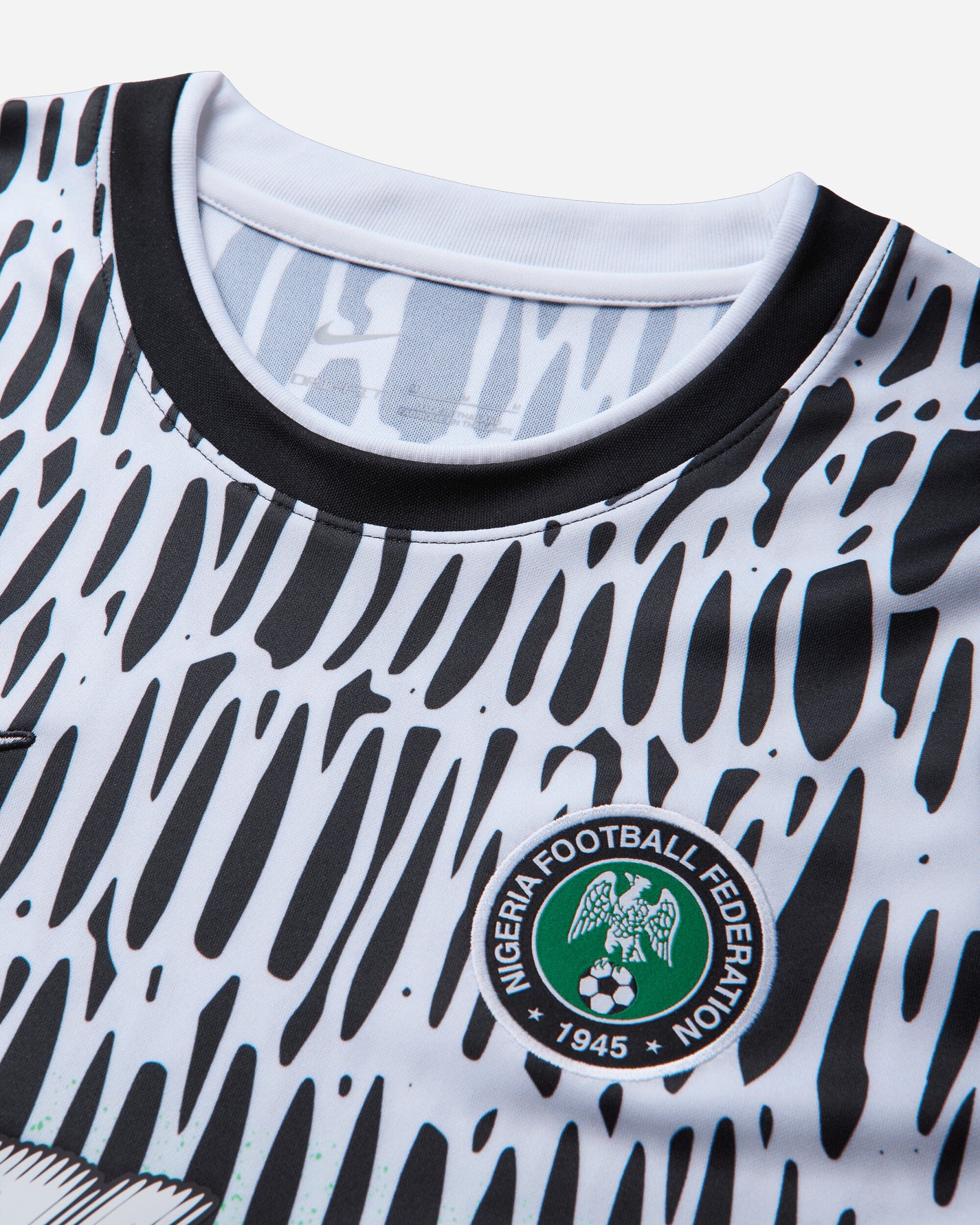 Nike Nfx M Nk Df Acdpr Ss Pm Top Black/White T-Shirts Shortsleeve IH1686-010
