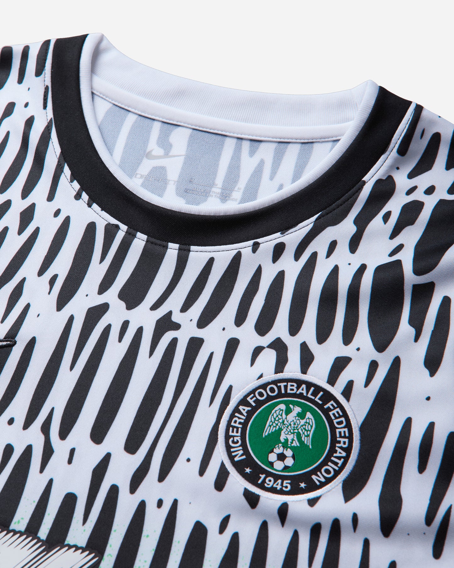 Nike Nfx M Nk Df Acdpr Ss Pm Top Black/White T-Shirts Shortsleeve IH1686-010