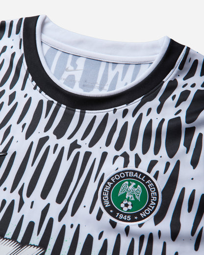 Nike Nfx M Nk Df Acdpr Ss Pm Top Black/White T-Shirts Shortsleeve IH1686-010