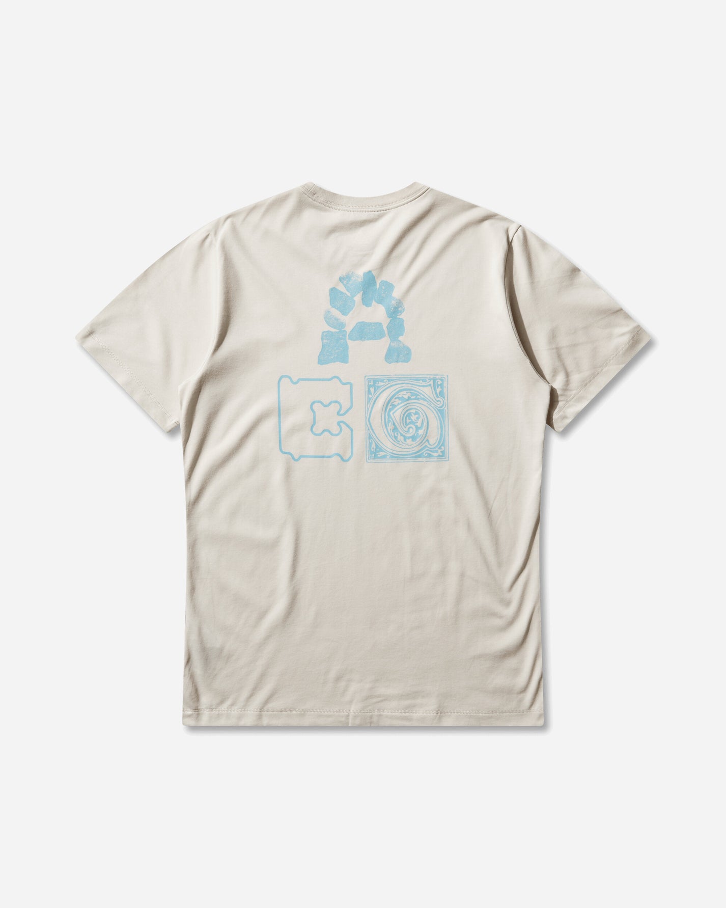 Nike Nike Acg Men's Dri-Fit T-Shirt Sea Glass T-Shirts Shortsleeve IH4416-020