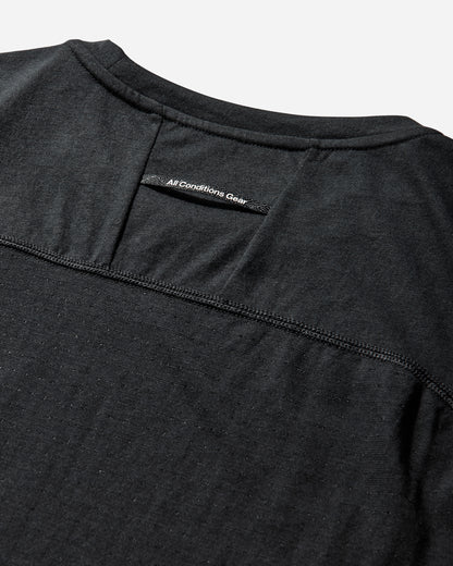 Nike Nike Acg "solar Chase" Men's Dri-Fit Adv Top Black/Black/Summit White T-Shirts Shortsleeve IO9677-010