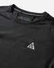 Nike Nike Acg "solar Chase" Men's Dri-Fit Adv Top Black/Black/Summit White T-Shirts Shortsleeve IO9677-010