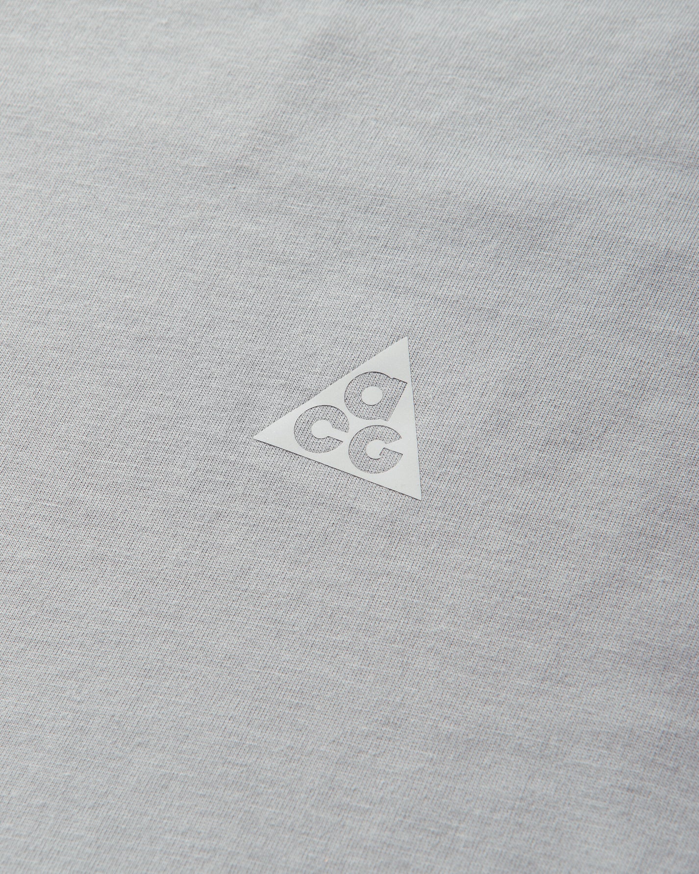 Nike Nike Acg "solar Chase" Men's Dri-Fit Adv Top Grey Fog/College Grey/Summit W T-Shirts Shortsleeve IO9677-097