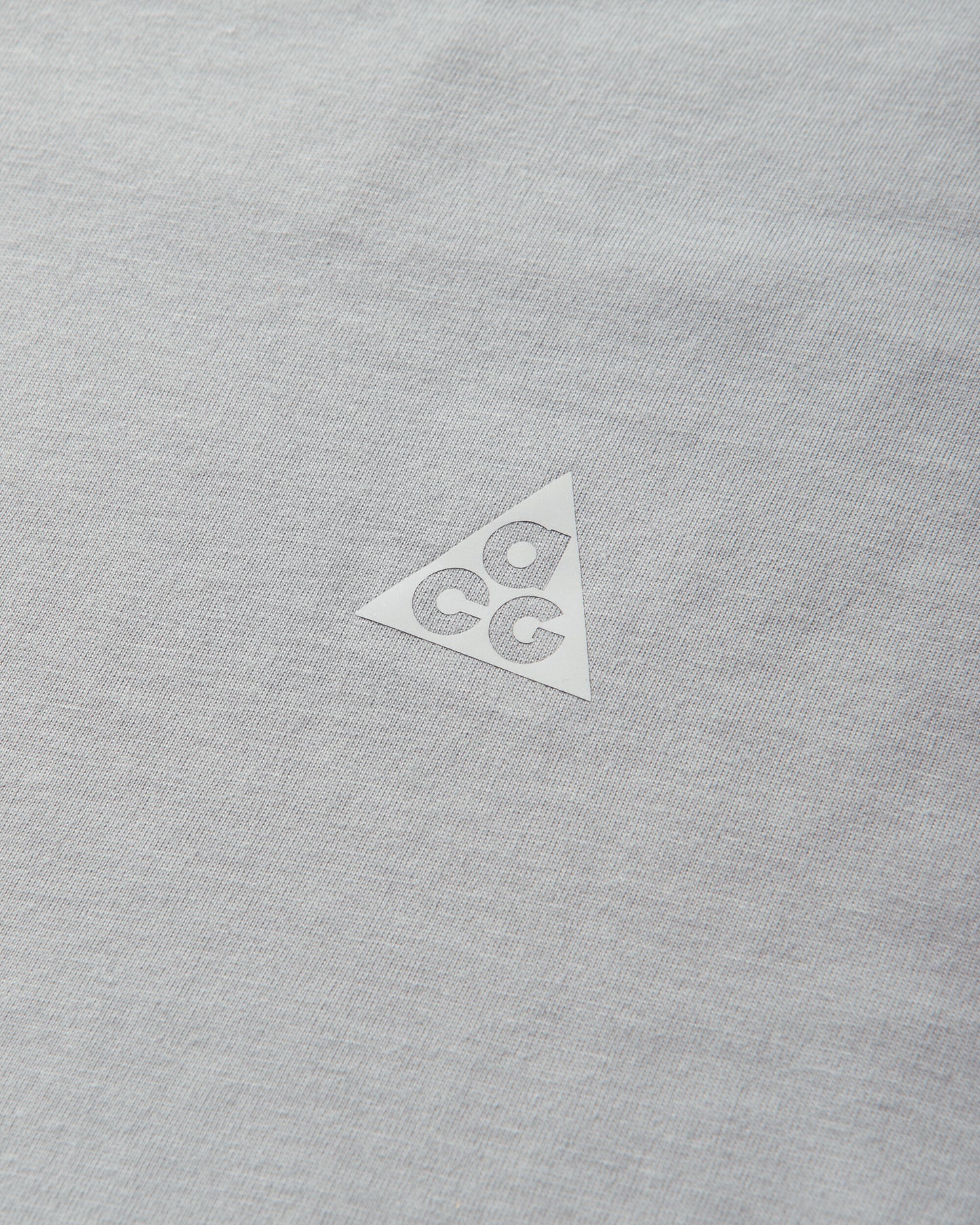 Nike Nike Acg "solar Chase" Men's Dri-Fit Adv Top Grey Fog/College Grey/Summit W T-Shirts Shortsleeve IO9677-097