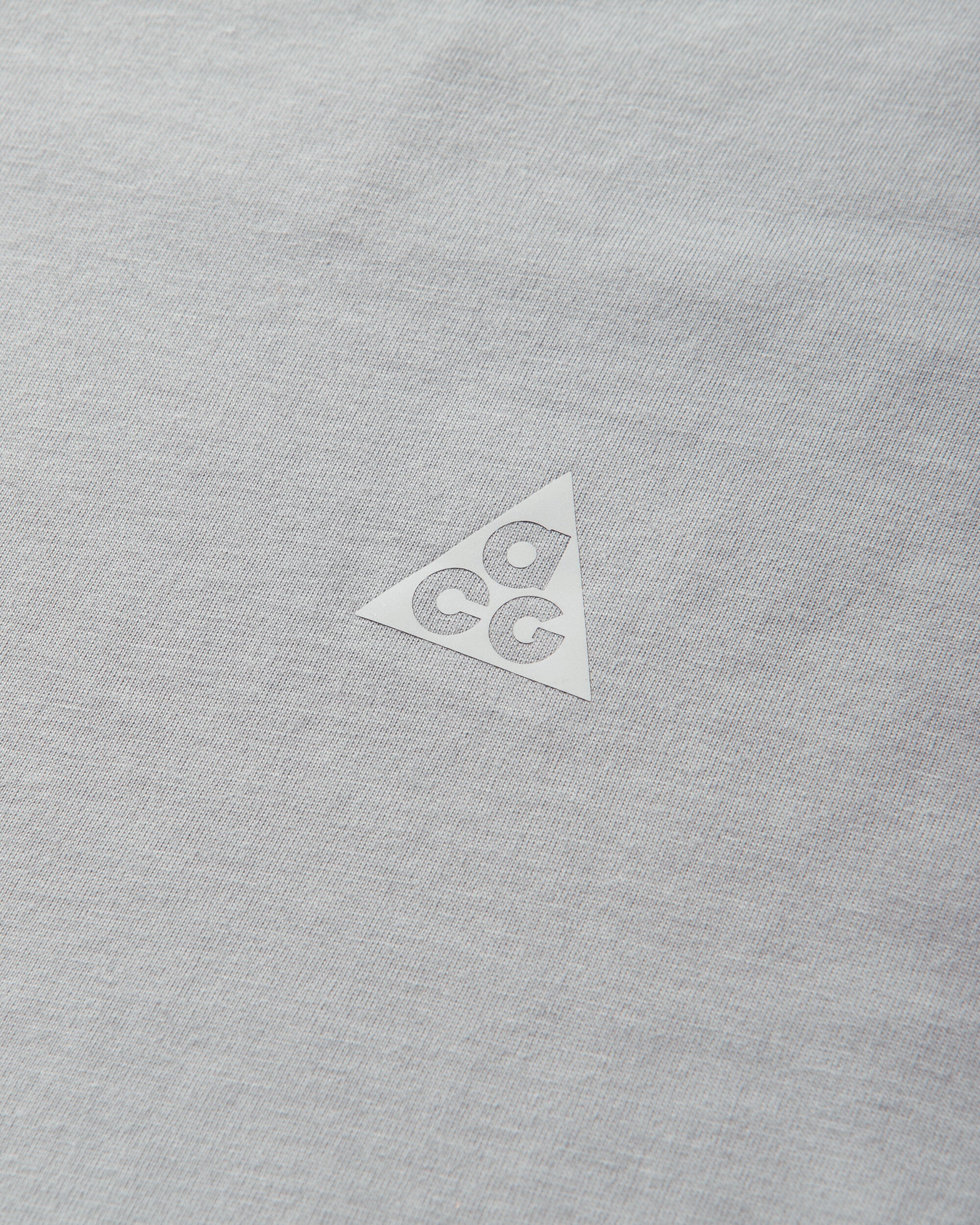 Nike Nike Acg "solar Chase" Men's Dri-Fit Adv Top Grey Fog/College Grey/Summit W T-Shirts Shortsleeve IO9677-097