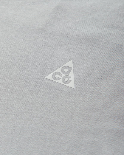 Nike Nike Acg "solar Chase" Men's Dri-Fit Adv Top Grey Fog/College Grey/Summit W T-Shirts Shortsleeve IO9677-097