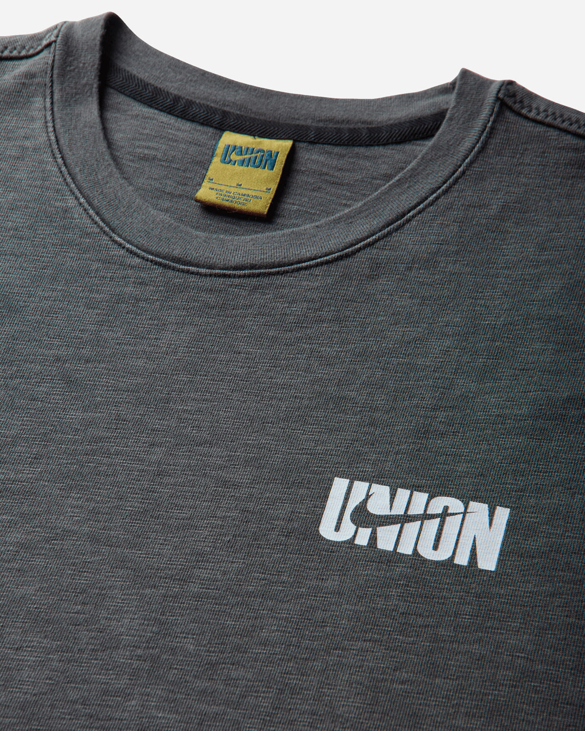 Nike Nike X Union T-Shirt Black/White T-Shirts Shortsleeve IH0919-010
