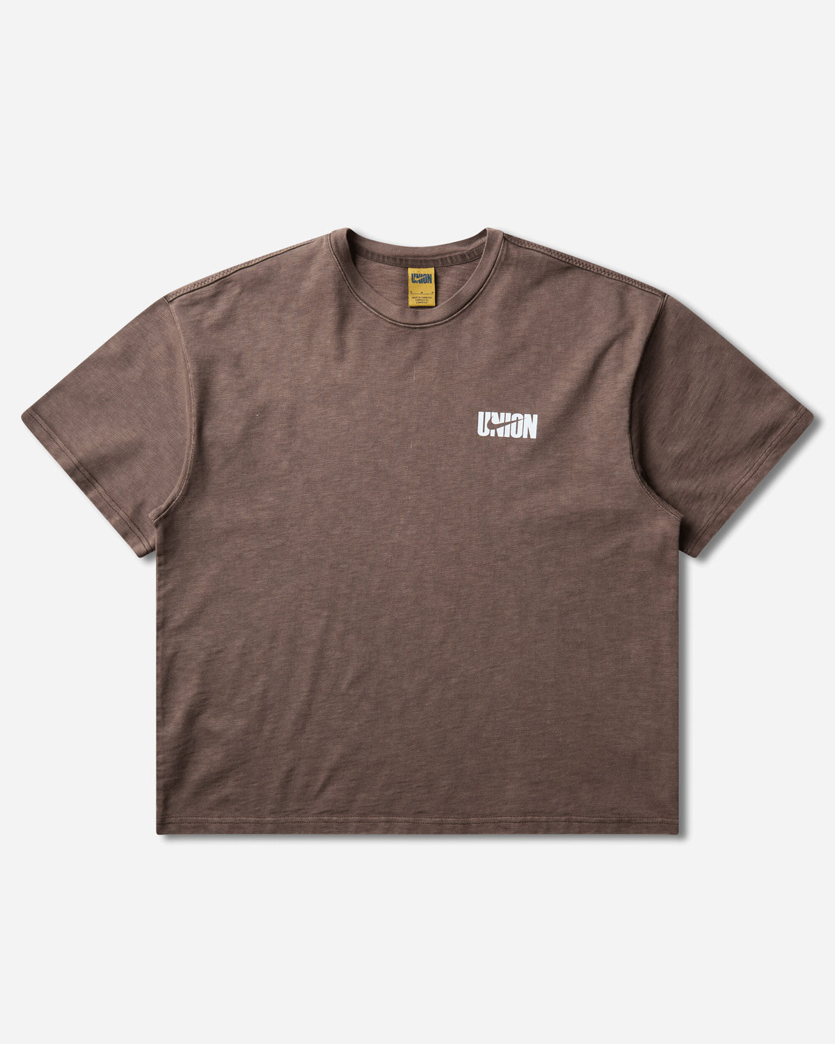 Nike Nike X Union T-Shirt Baroque Brown/White T-Shirts Shortsleeve IH0919-237