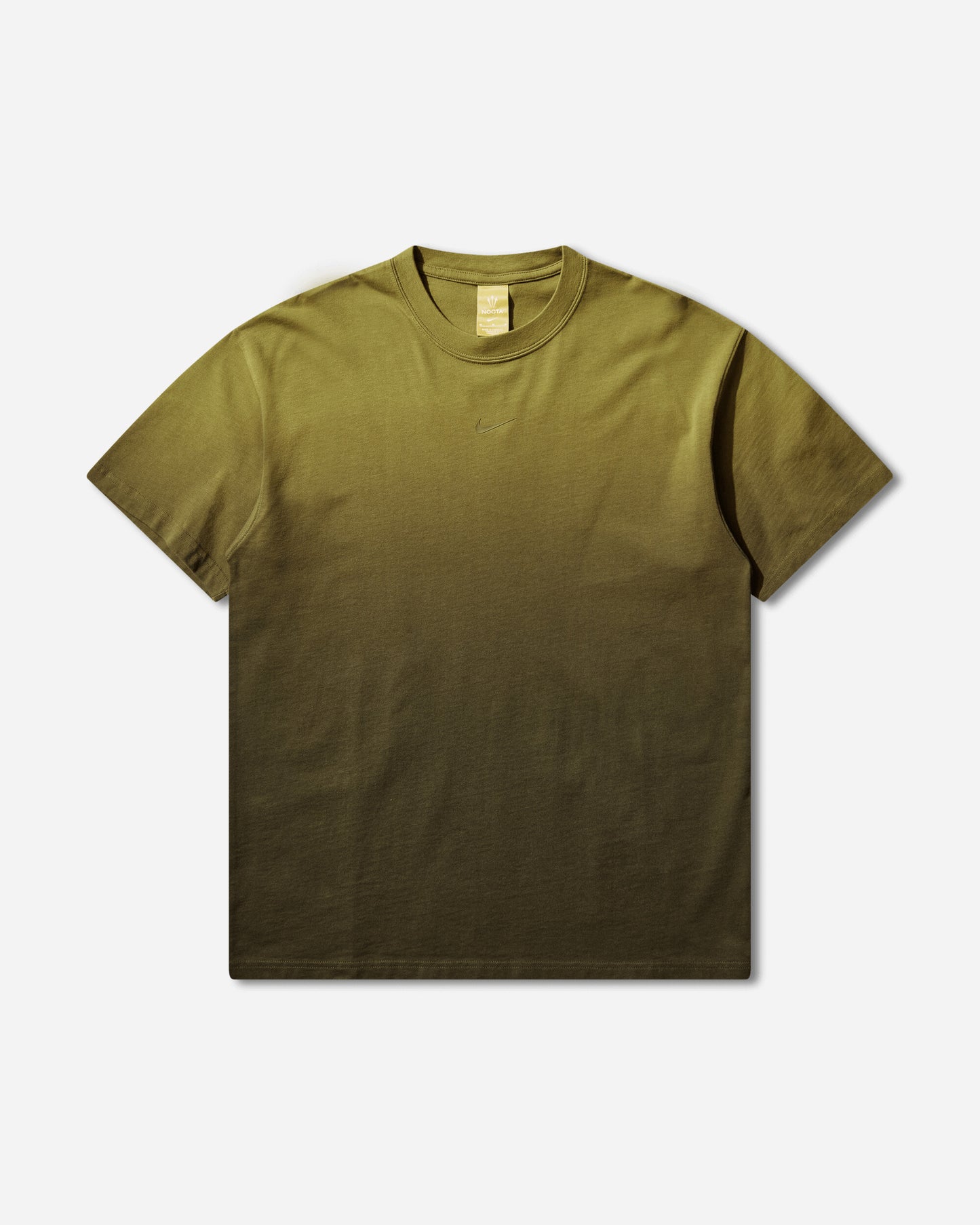 Nike Nocta Men's T-Shirt Moss/Medium Olive/Medium Olive T-Shirts Shortsleeve HJ6354-390