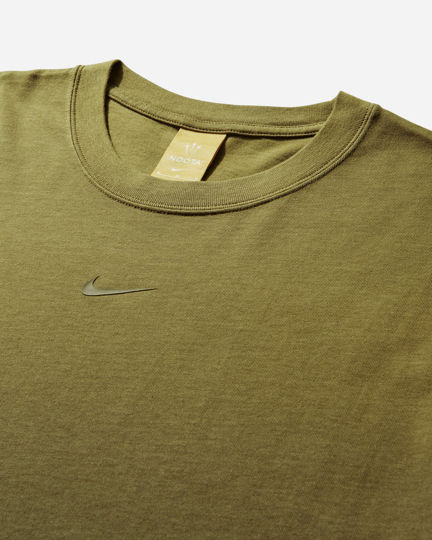Nike Nocta Men's T-Shirt Moss/Medium Olive/Medium Olive T-Shirts Shortsleeve HJ6354-390
