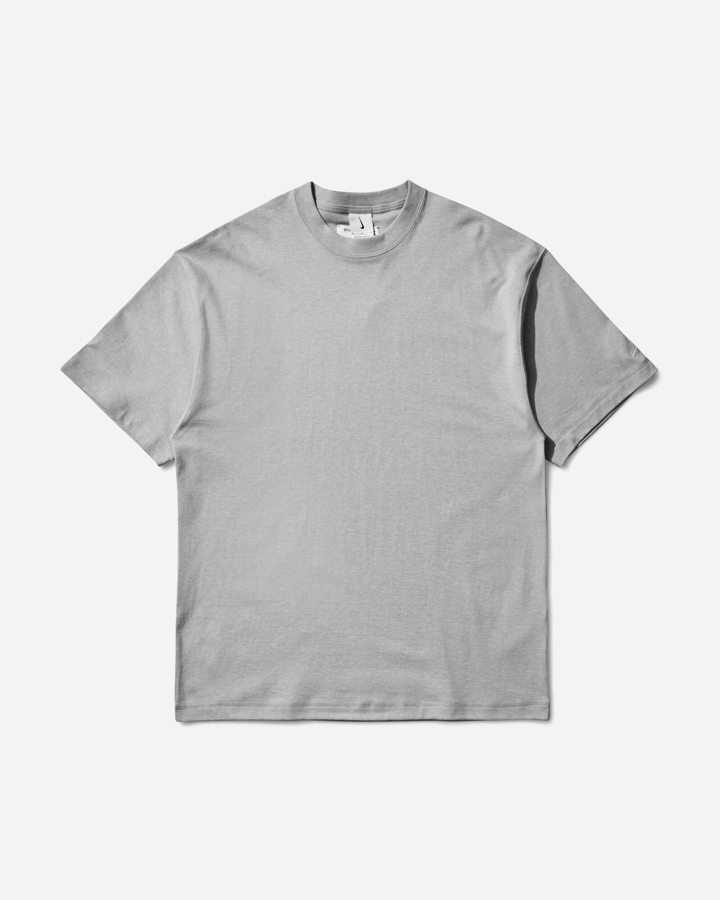 Nike U Nk Wool Classics Ss Tee Matte Silver/Htr/30018 T-Shirts Shortsleeve FV4889-048