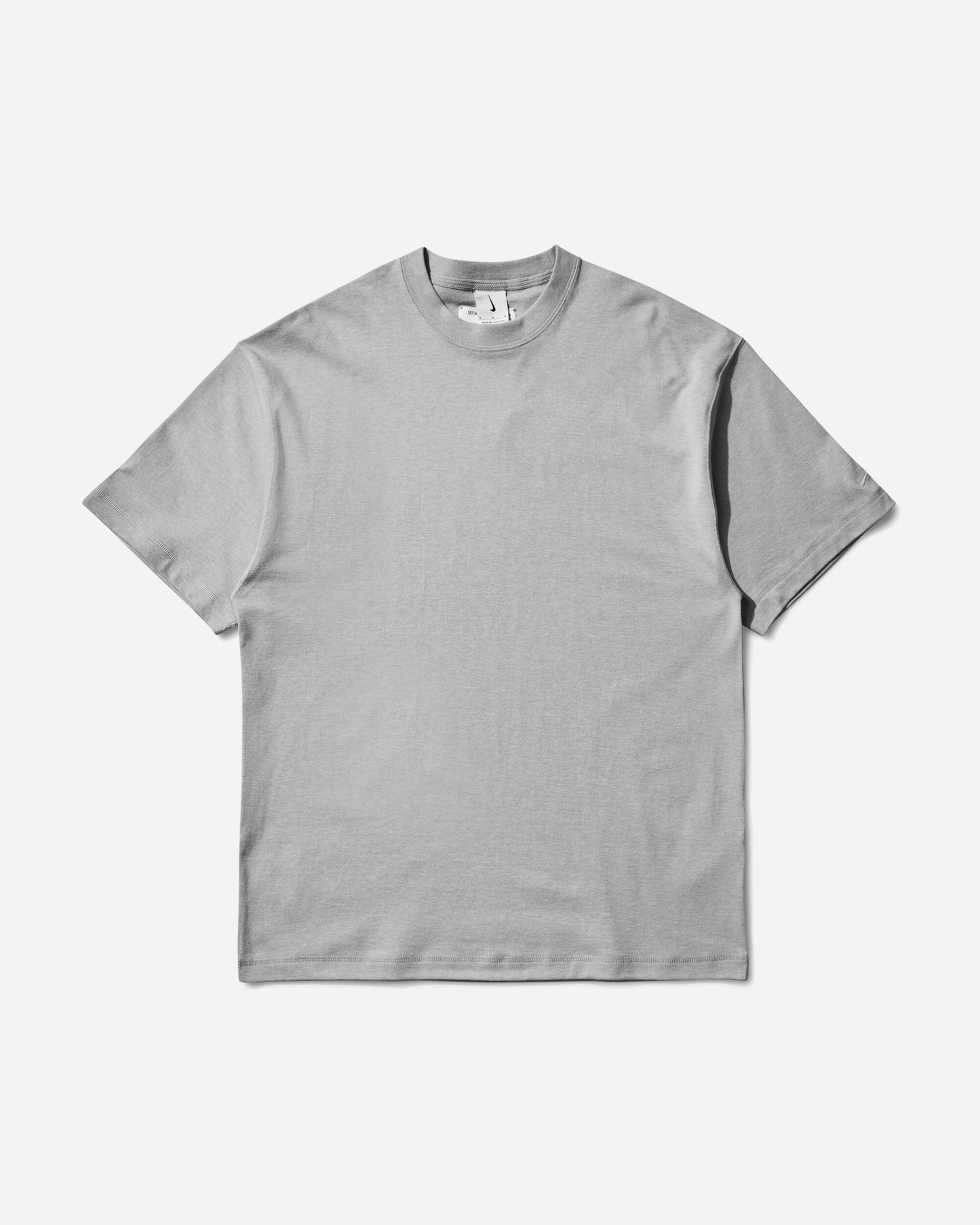 Nike U Nk Wool Classics Ss Tee Matte Silver/Htr/30018 T-Shirts Shortsleeve FV4889-048