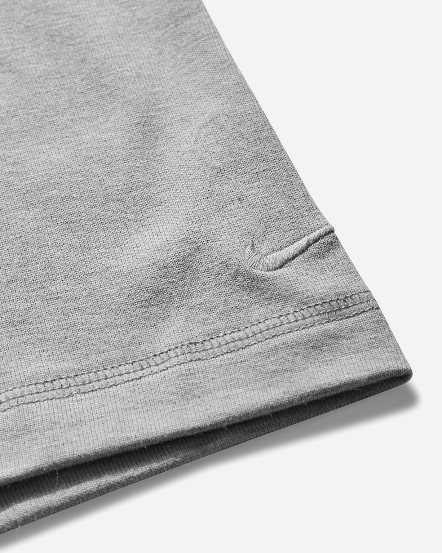 Nike U Nk Wool Classics Ss Tee Matte Silver/Htr/30018 T-Shirts Shortsleeve FV4889-048