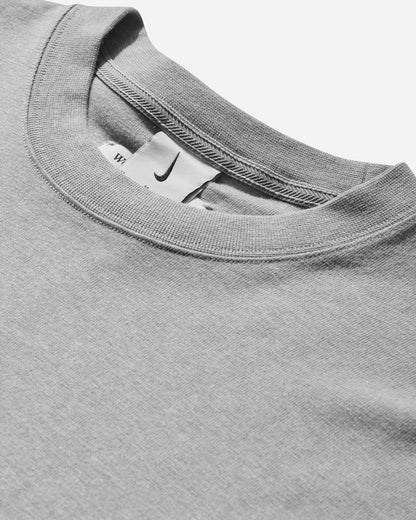 Nike U Nk Wool Classics Ss Tee Matte Silver/Htr/30018 T-Shirts Shortsleeve FV4889-048