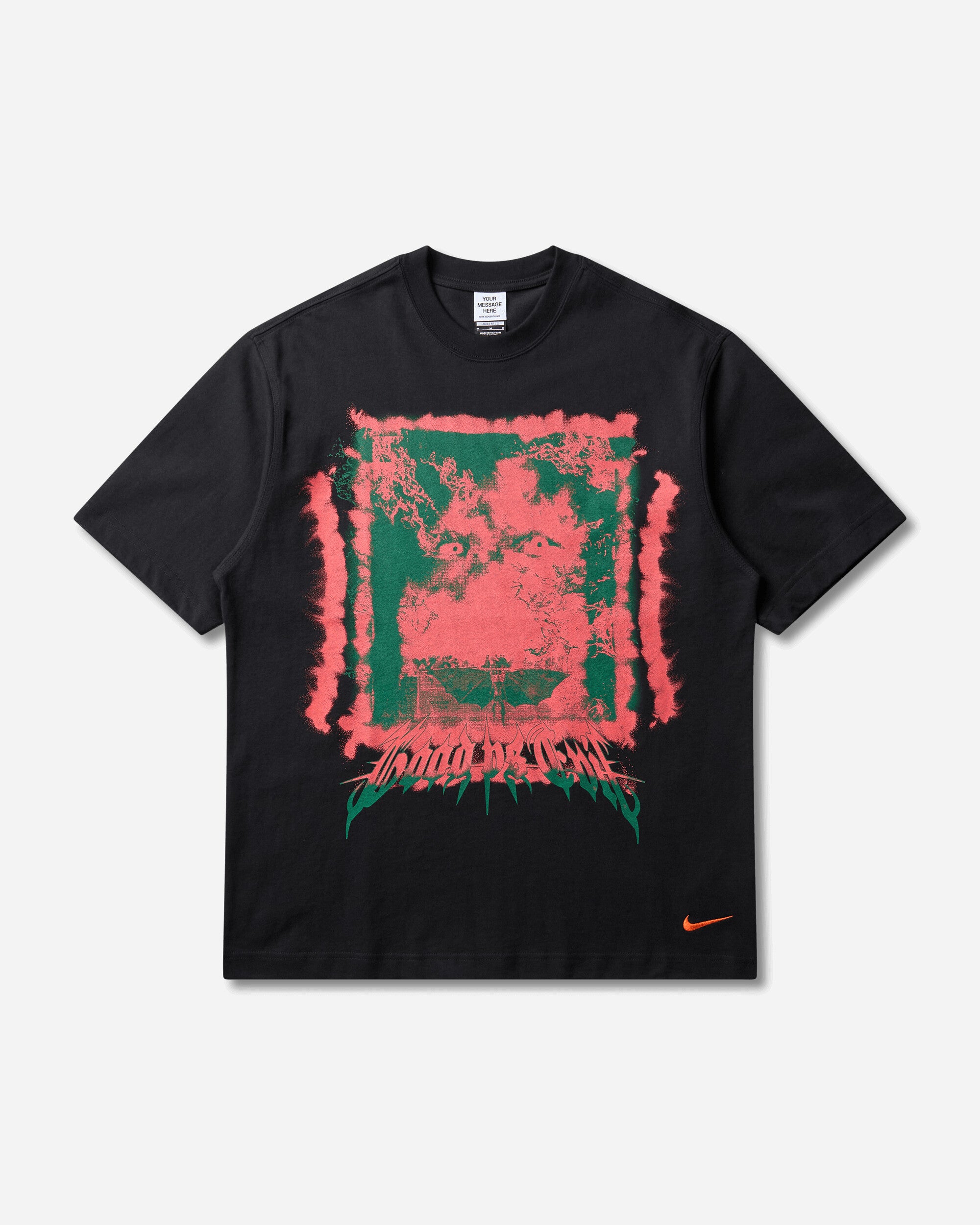 Nike U Nsw Tee Lse Good Vs Evil Black T-Shirts Shortsleeve IR8643-010