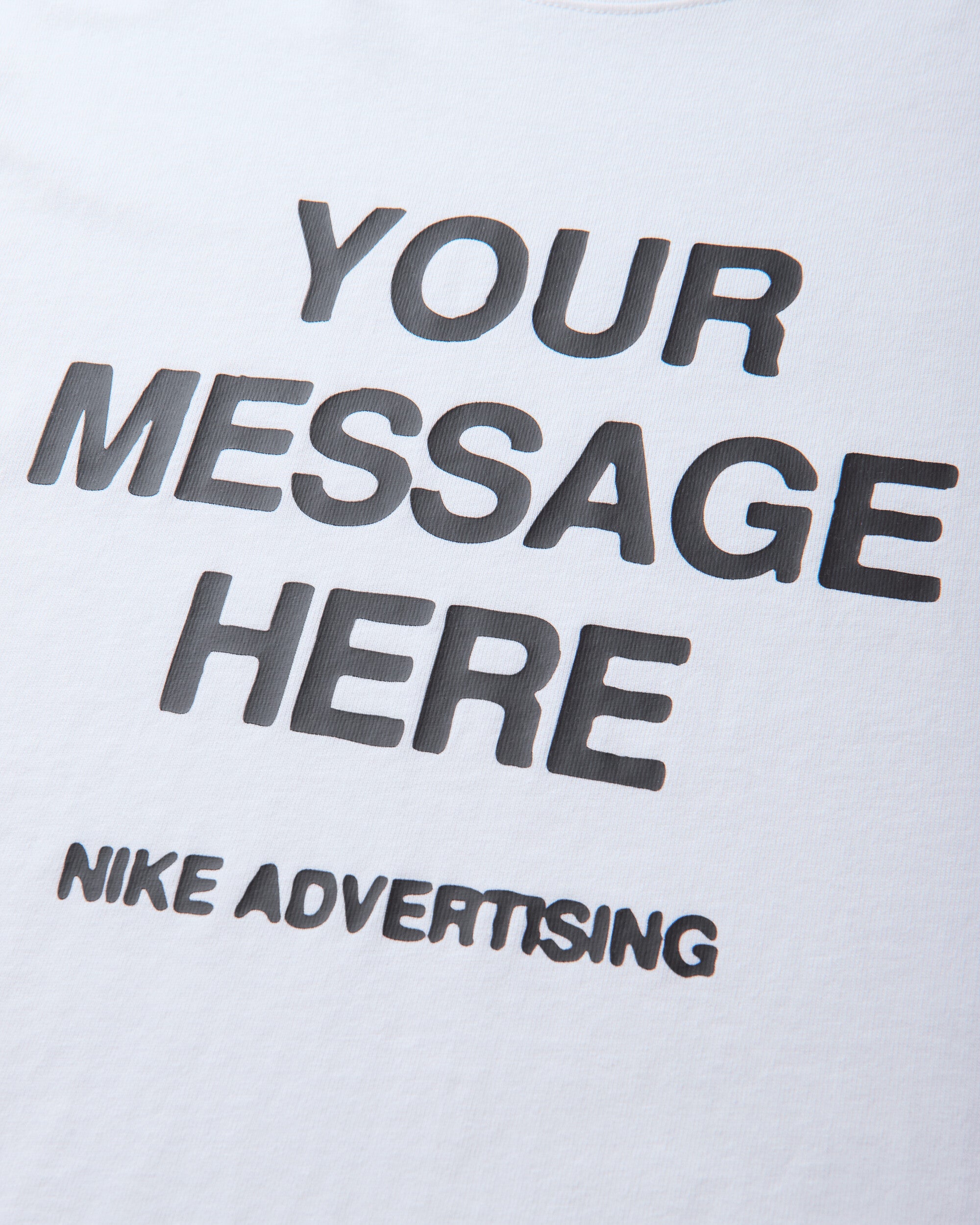 Nike U Nsw Tee Lse Ymh 1 White T-Shirts Shortsleeve IQ5860-100