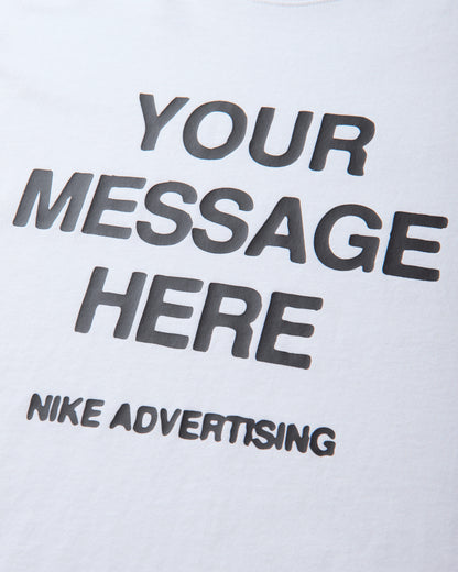 Nike U Nsw Tee Lse Ymh 1 White T-Shirts Shortsleeve IQ5860-100