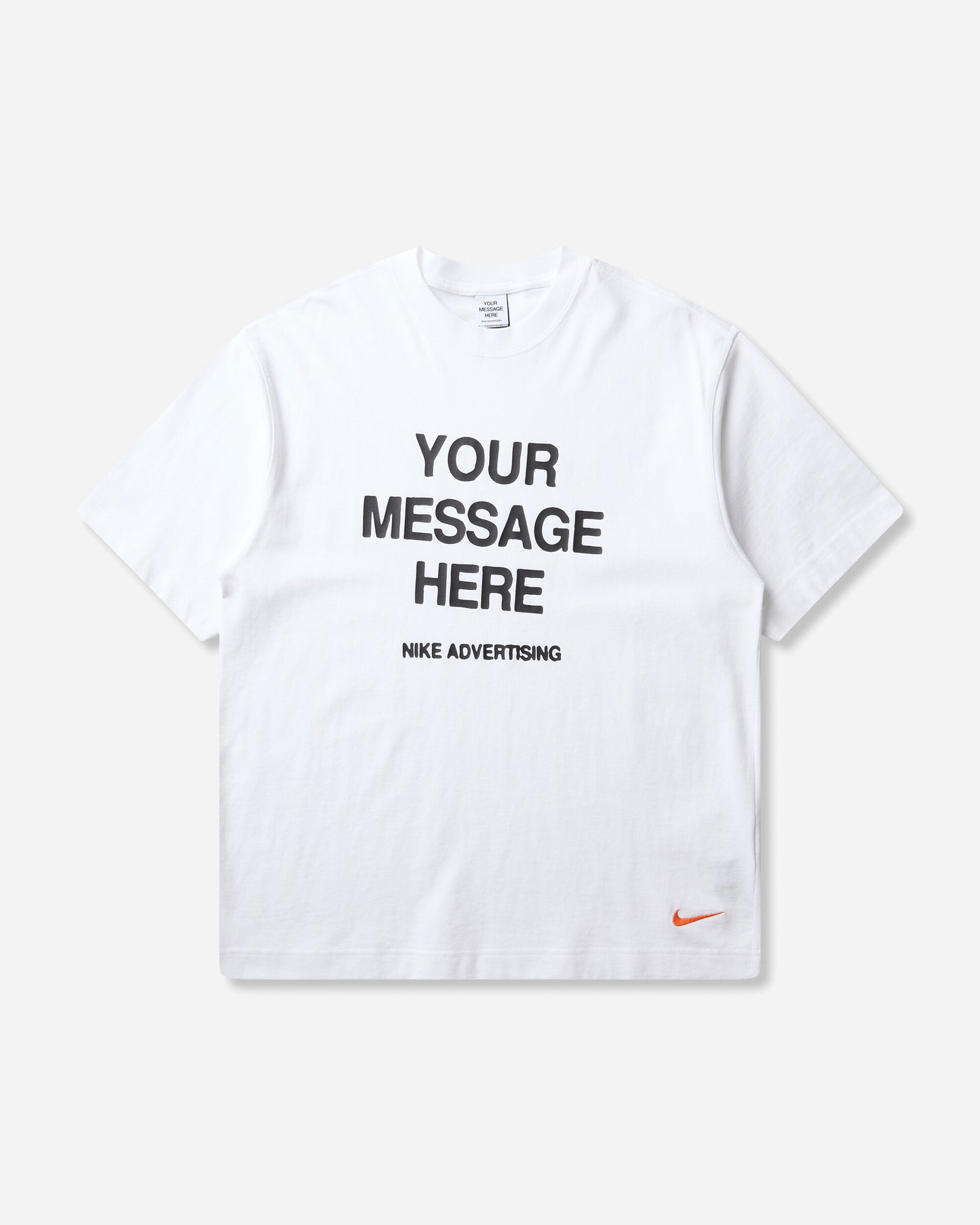Nike U Nsw Tee Lse Ymh 1 White T-Shirts Shortsleeve IQ5860-100