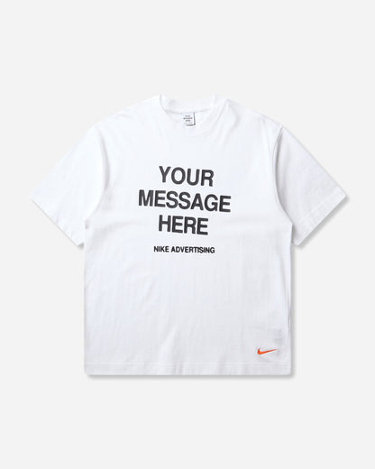 Nike U Nsw Tee Lse Ymh 1 White T-Shirts Shortsleeve IQ5860-100