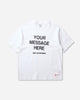 Nike U Nsw Tee Lse Ymh 1 White T-Shirts Shortsleeve IQ5860-100