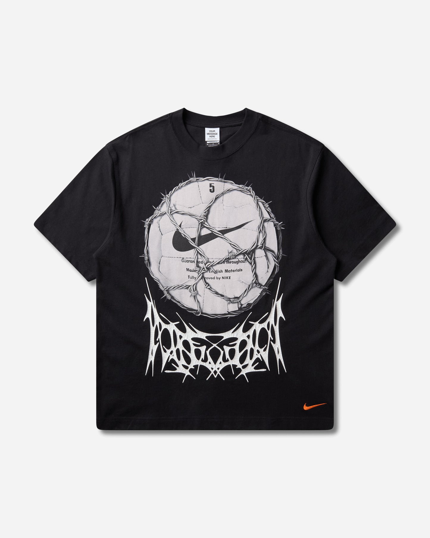 Nike U Nsw Tee Lse Ymh Zig Zag Black T-Shirts Shortsleeve IQ5864-010