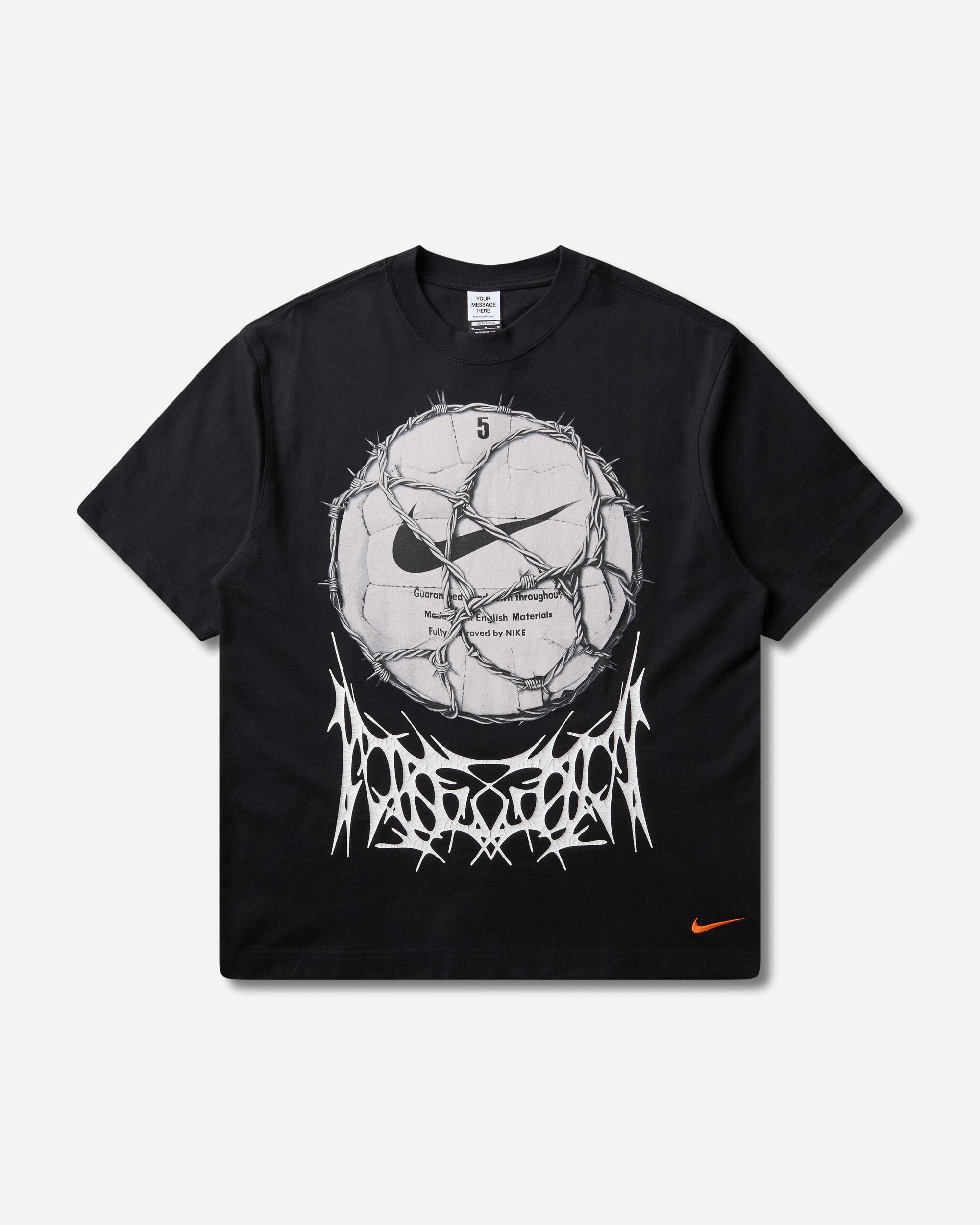 Nike U Nsw Tee Lse Ymh Zig Zag Black T-Shirts Shortsleeve IQ5864-010