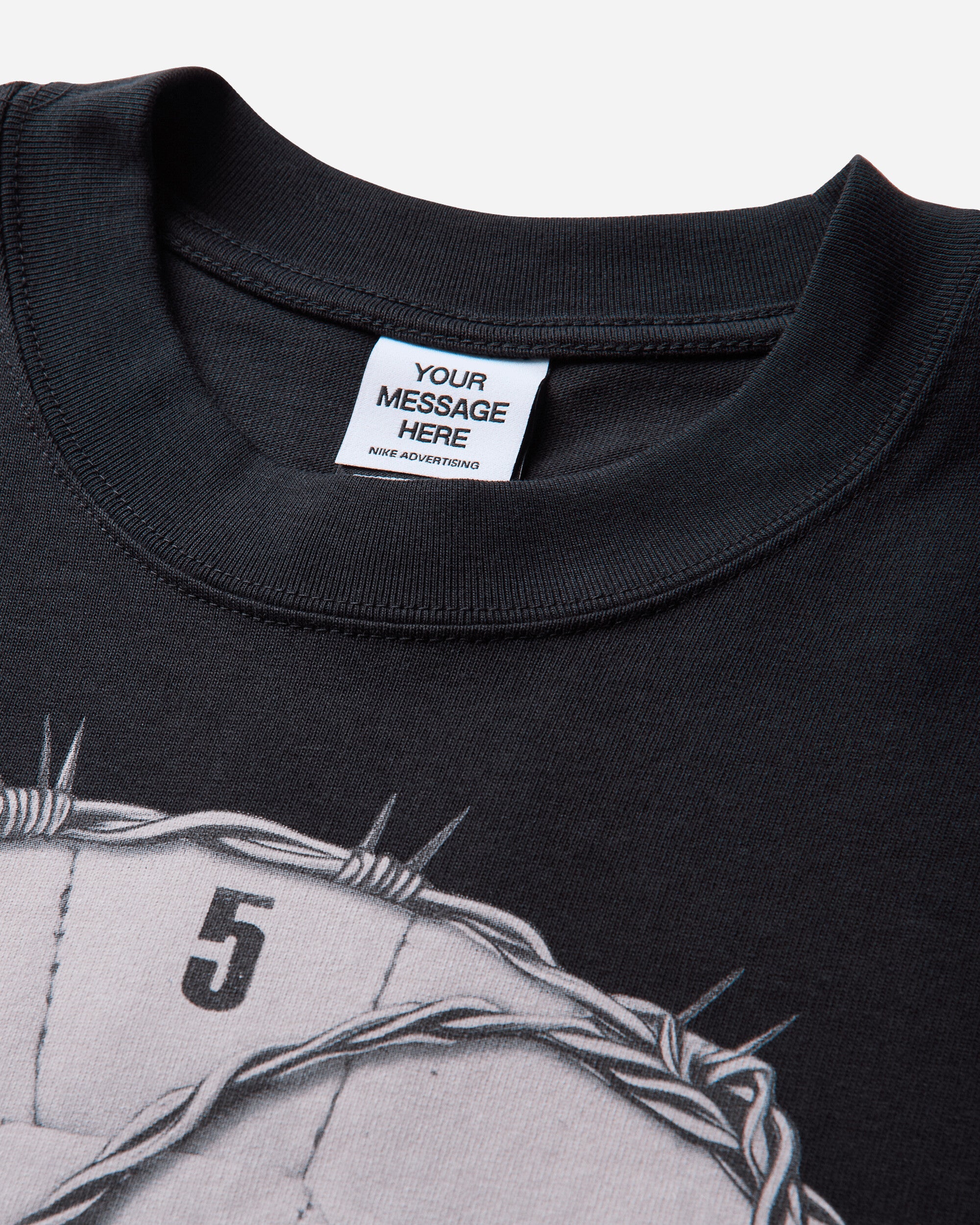 Nike U Nsw Tee Lse Ymh Zig Zag Black T-Shirts Shortsleeve IQ5864-010