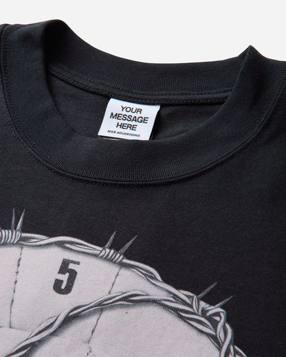 Nike U Nsw Tee Lse Ymh Zig Zag Black T-Shirts Shortsleeve IQ5864-010
