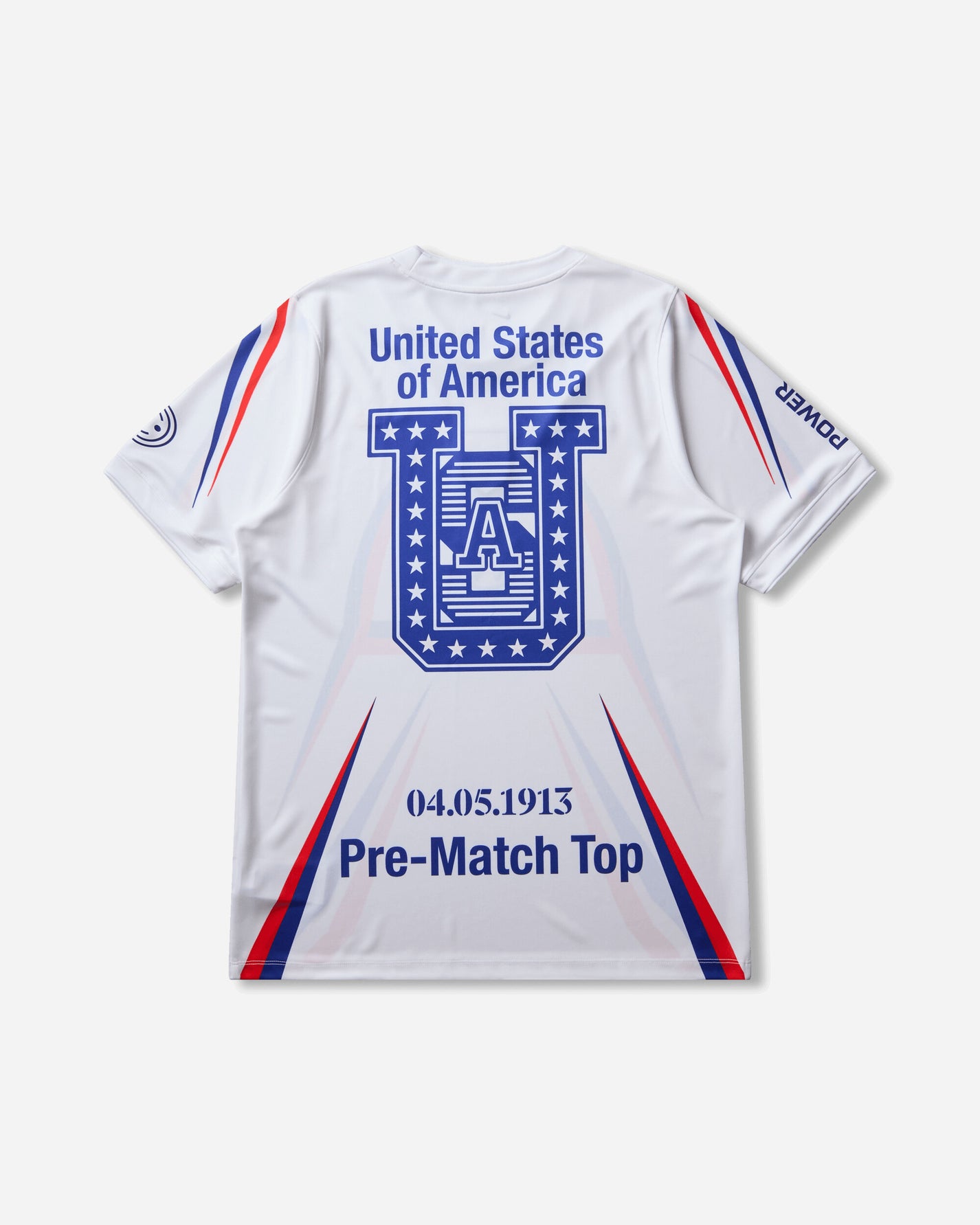 Nike Usx M Nk Df Acdpr X2 Ss Pm Top White/Deep Royal Blue/Deep Roy T-Shirts Shortsleeve IH1696-100