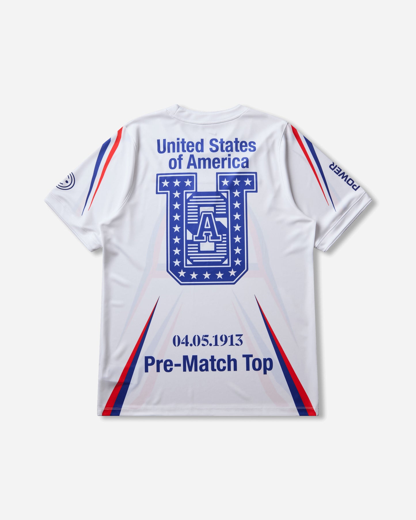 Nike Usx M Nk Df Acdpr X2 Ss Pm Top White/Deep Royal Blue/Deep Roy T-Shirts Shortsleeve IH1696-100