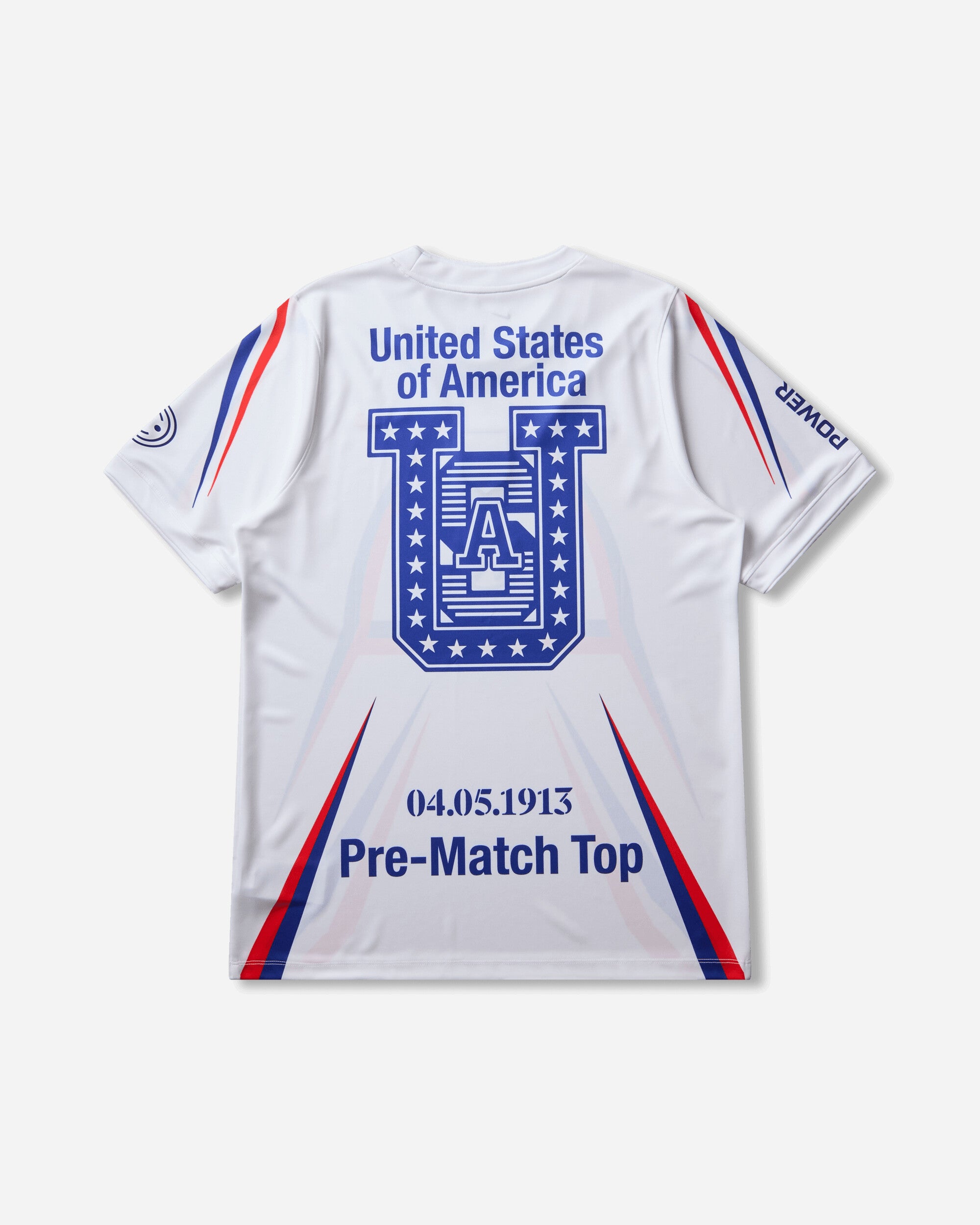 Nike Usx M Nk Df Acdpr X2 Ss Pm Top White/Deep Royal Blue/Deep Roy T-Shirts Shortsleeve IH1696-100