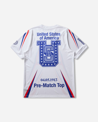 Nike Usx M Nk Df Acdpr X2 Ss Pm Top White/Deep Royal Blue/Deep Roy T-Shirts Shortsleeve IH1696-100